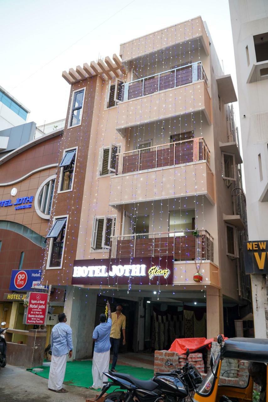 Hotel Jothi Coimbatore Zewnętrze zdjęcie